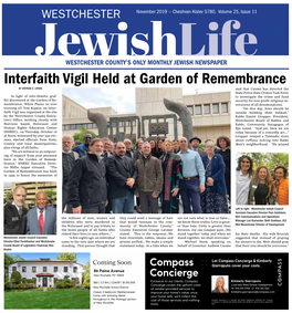 Interfaith Vigil Held at Garden of Remembrance by STEPHEN E