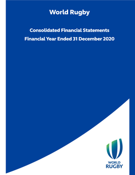 Consolidated Financial Statements Financial Year Ended 31 December