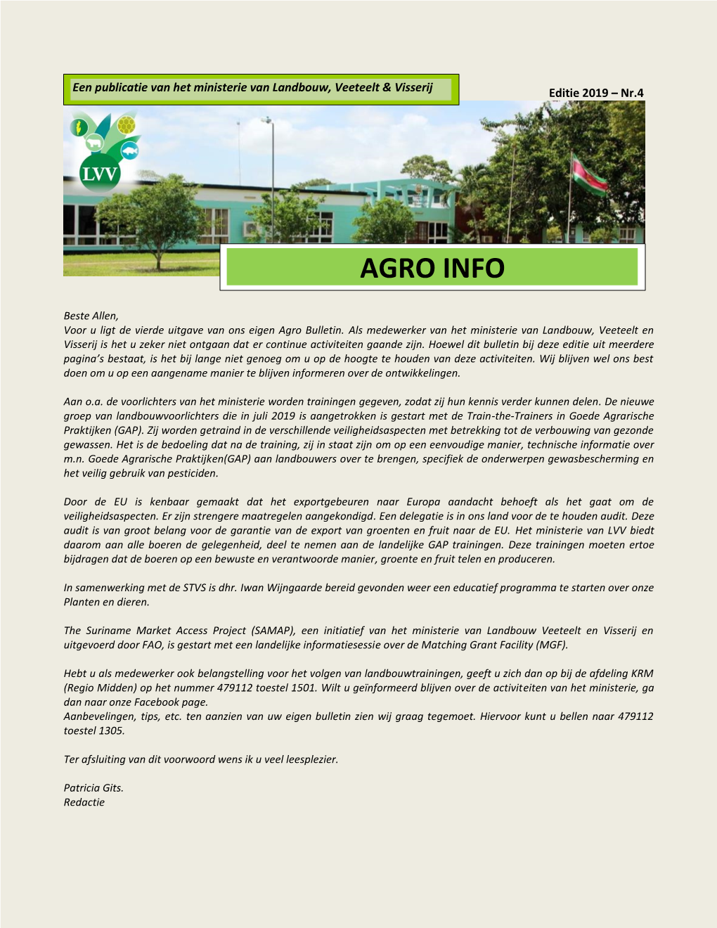 Agro Info Editie 2019 Nr 4