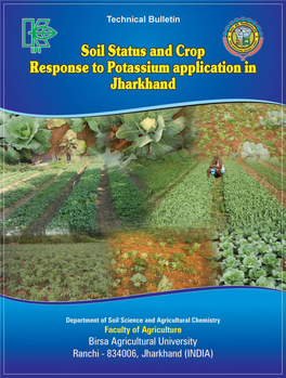 Soil Status and Crop Response To
