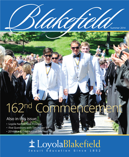 162Nd Commencement