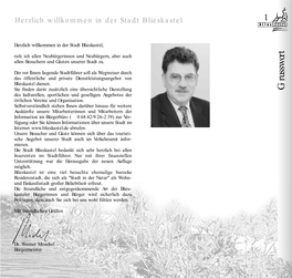 Blieskastel Broschüre18.01.200012:34Uhrseite1 Bürgermeister Dr