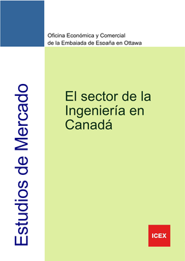 El Sector De La Ingeniería En Canadá