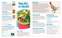 (PDF) Vegan Diets in a Nutshell