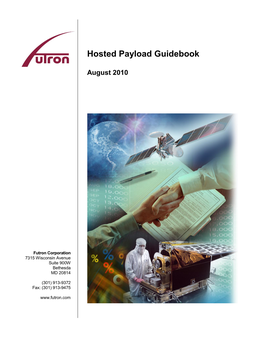 Hosted Payload Guidebook by Utron