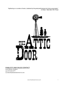 The Attic Door Presskit