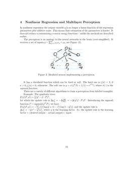 4 Nonlinear Regression and Multilayer Perceptron