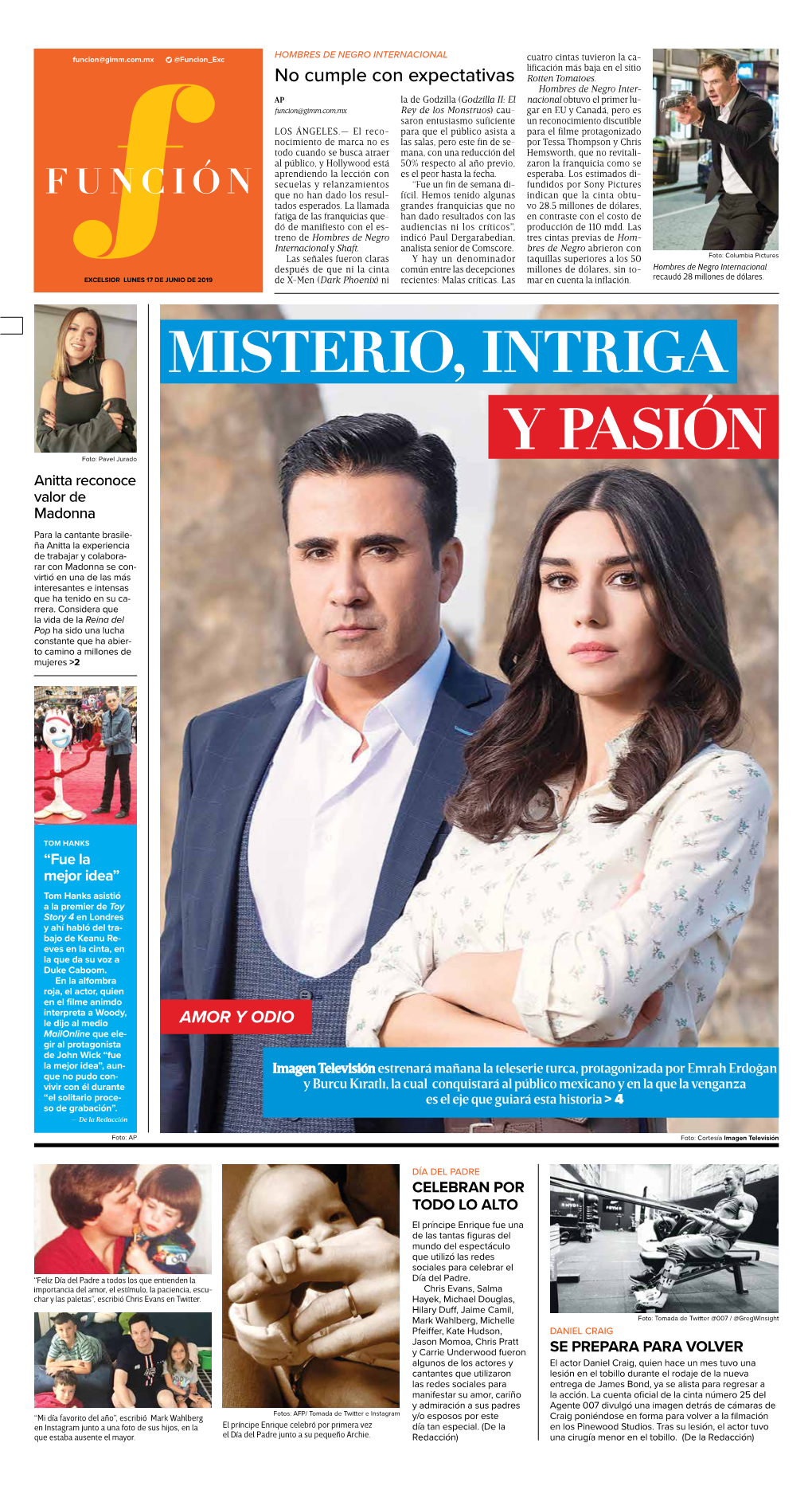 Misterio, Intriga Y Pasión