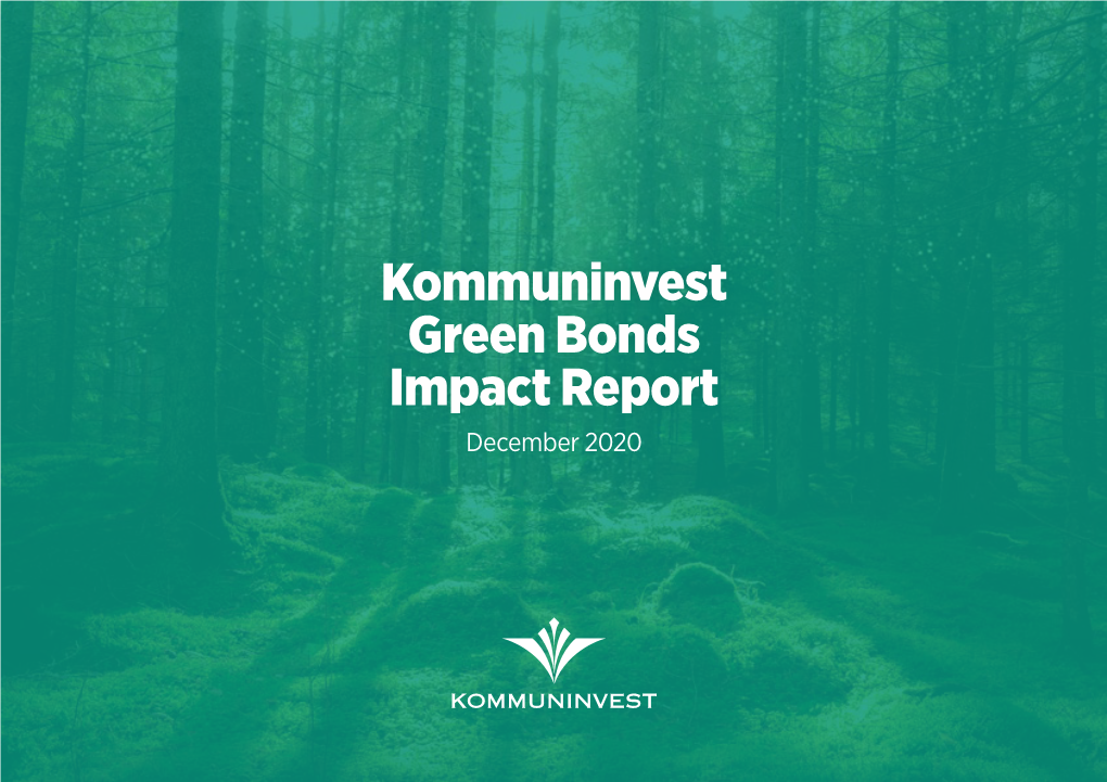 Kommun Invest Green Bonds Impact Report