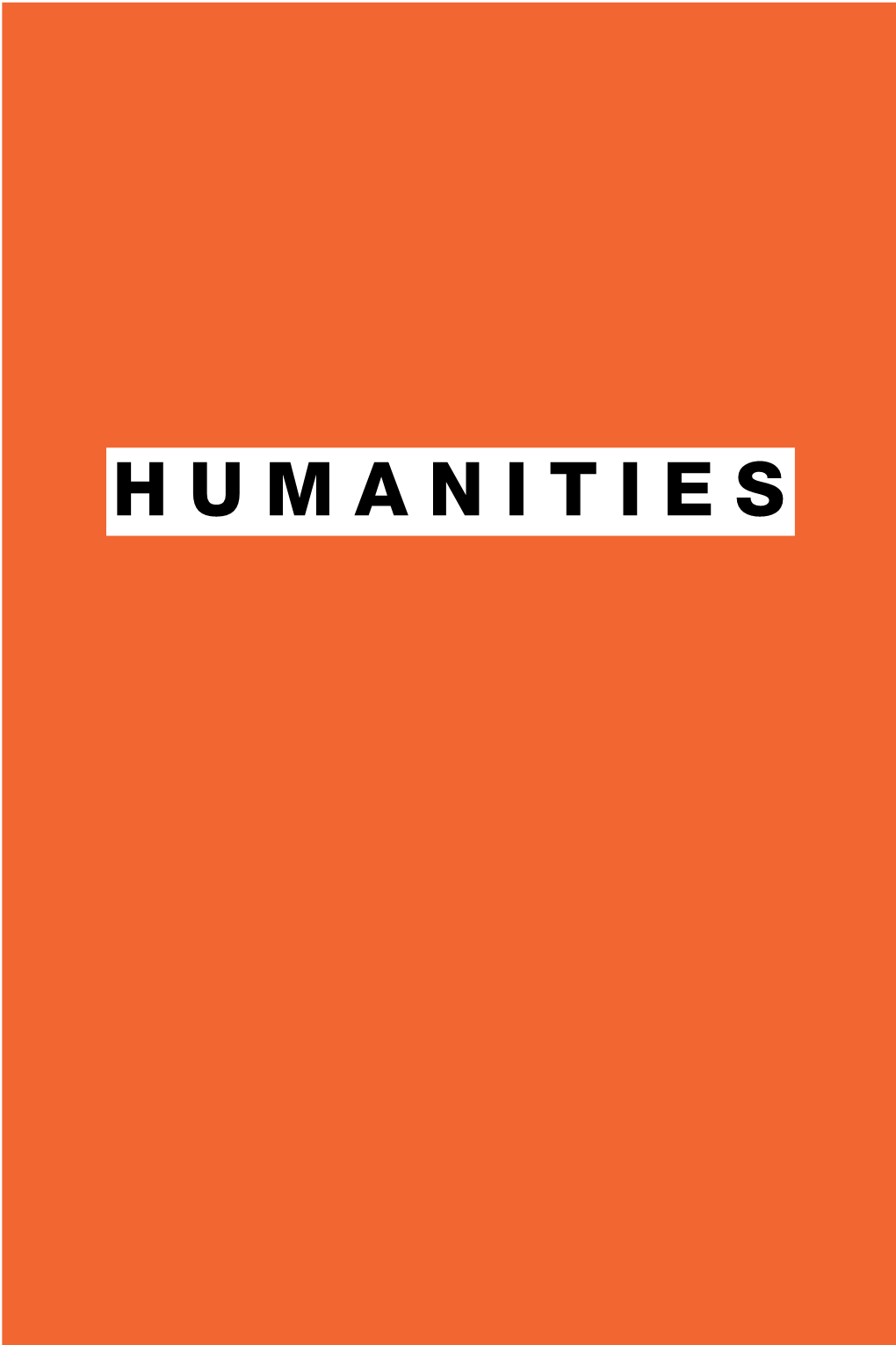 Humanities 10 60 Institu