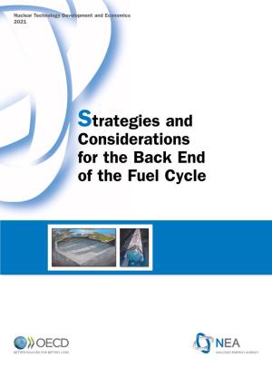 Strategies and Considerations for the Back End of the Fuel Cycle