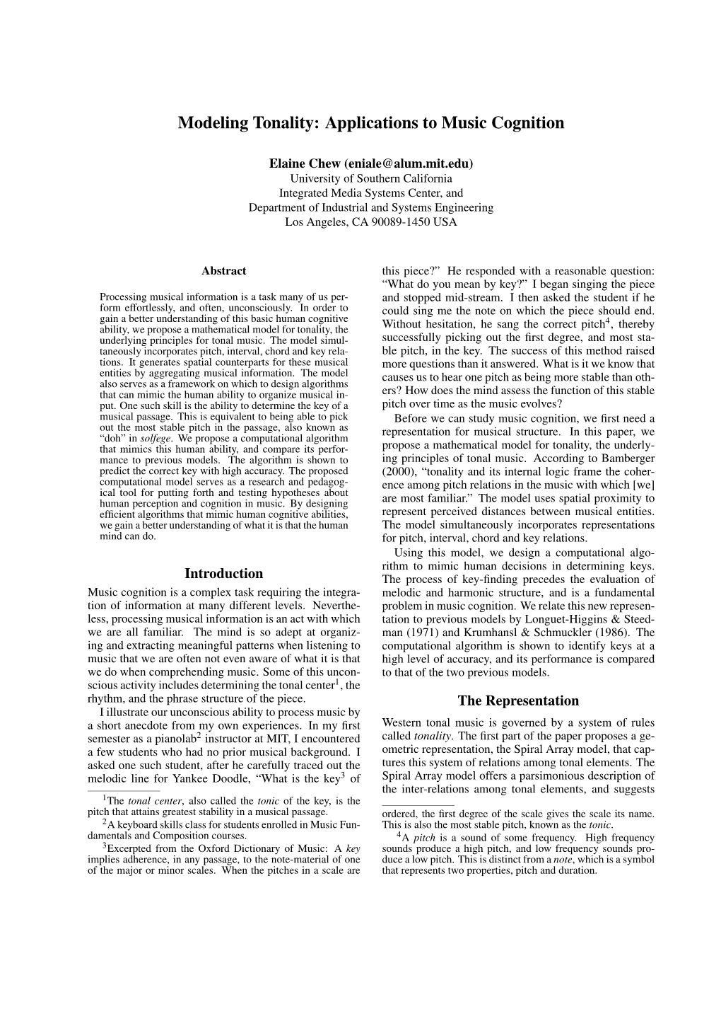 Proceedings of Cogsci 2001