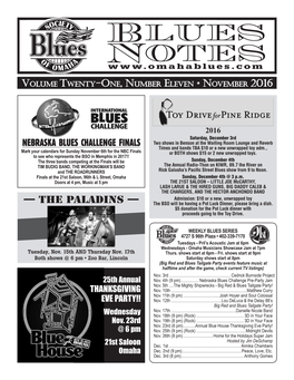 Nebraska Blues Challenge Finals