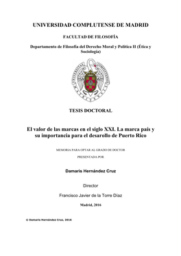 Tesis Doctoral