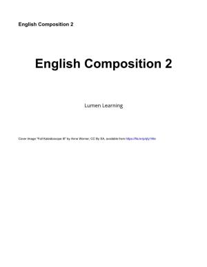 English Composition 2