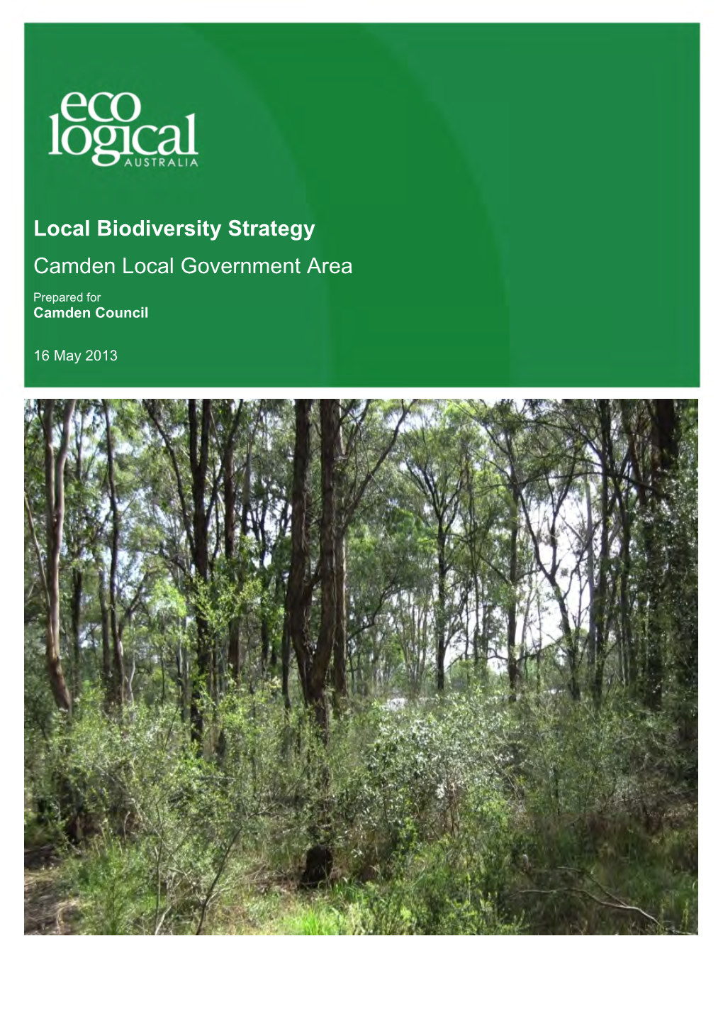 Local Biodiversity Strategy