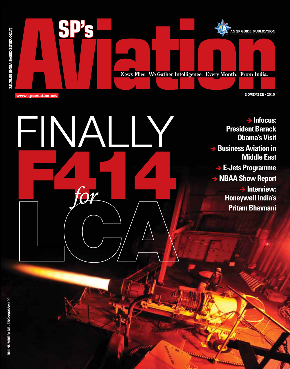 SP's Aviation November 2010