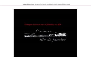 Rio De Janeiro: Carioca Landscapes Between the Mountain & The