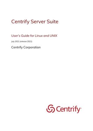 User's Guide for Linux and UNIX