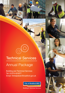 Technical Services Annual Package