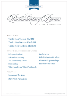 The Parliamentary Review