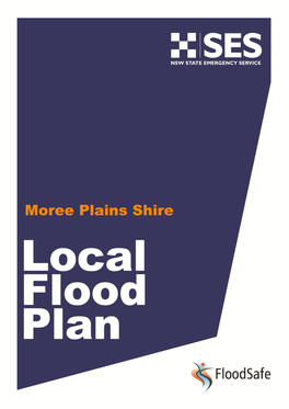 Moree Plains Shire Flood Emergency Sub Plan