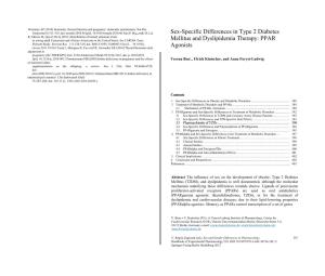 PPAR Agonists, the 2008), and Fatty Acid Translocase/CD36 (Kiens Et Al