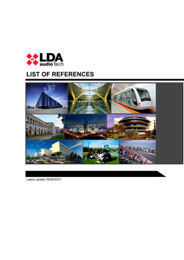 Download Complete List of References