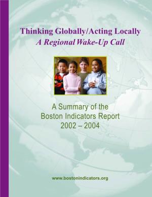 Thinking Globally & Acting Locally