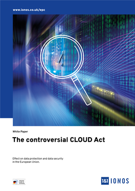 The Controversial CLOUD Act