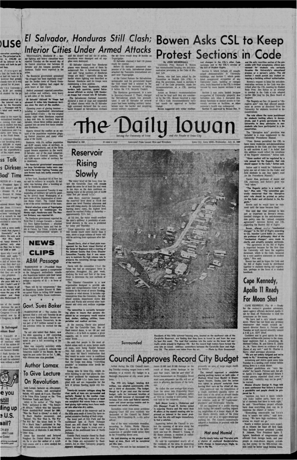 (Iowa City, Iowa), 1969-07-16