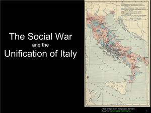 21H.331S16 Fall of the Roman Republic Lecture Slides