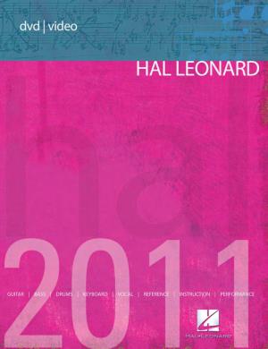 HAL LEONARD 2011 D Vd | Video GUITAR | BASS | DRUMS