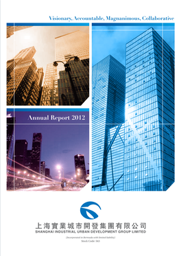 Annual Report 2012 3