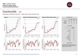 FTSE Factsheet