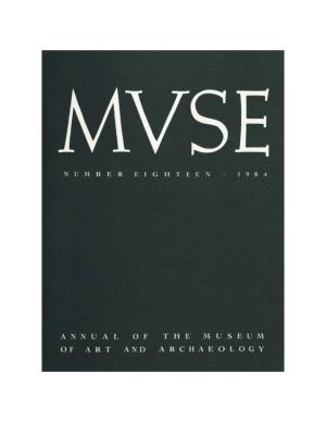 Muse1984-V18.Pdf (11.11Mb)