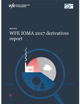WFE IOMA 2017 Derivatives Report