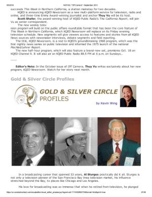 Gold & Silver Circle Profiles