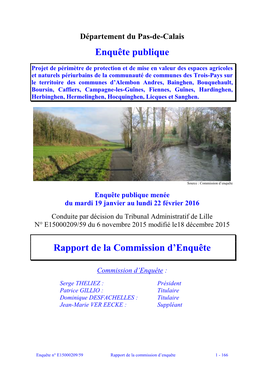 Rapport Enquête PPEANP Trois-Pays Poids