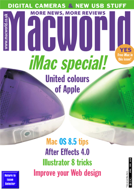 Macworld APRIL 1999 Macworld APRIL 1999 5 Who… @