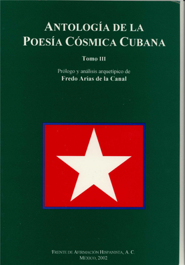 Antología De La Poesía Cósmica Cubana