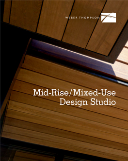 Mid-Rise/Mixed-Use Design Studio