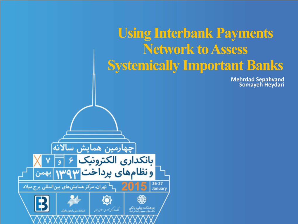 Network Analysis Indicator-Based Approach Comparison and Results Future Work Objective