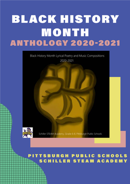 Black History Month Anthology 2020-2021