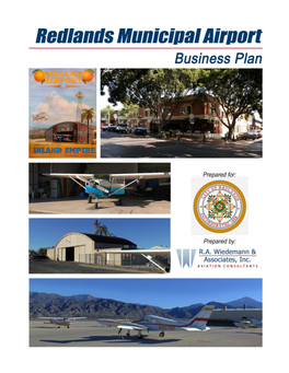 Redlands Municipal Airport Business Plan