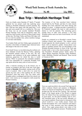 Wendish Heritage Trail