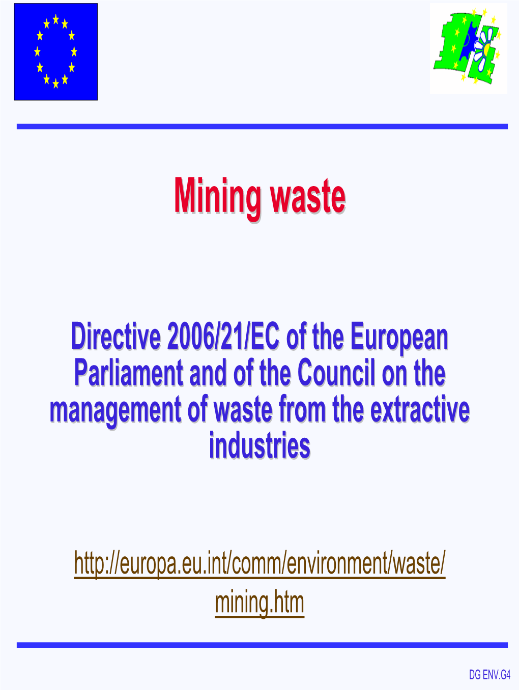 Mining Wastewaste