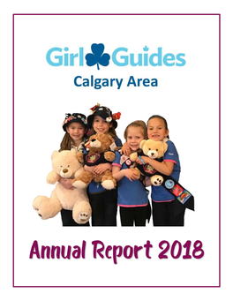 2018 Calgary Area Annual Report