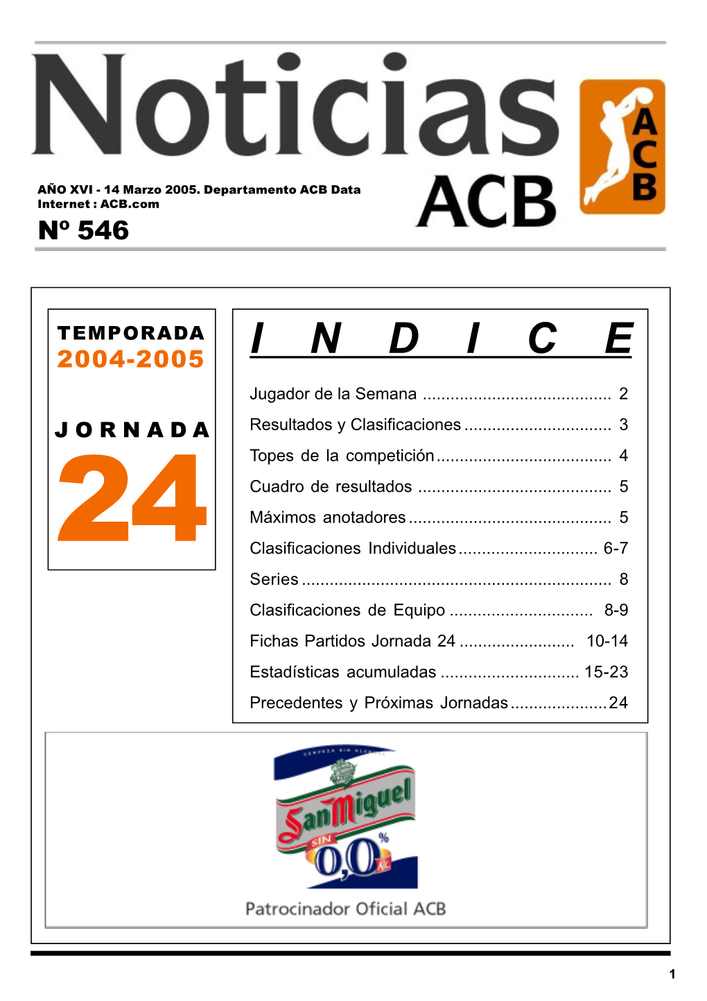 Nº 546 ACB Noticias Digital