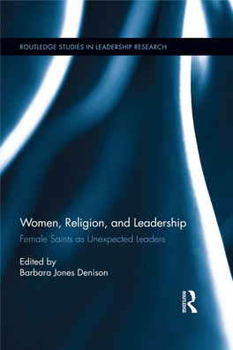 Women, Religion, and Leadership